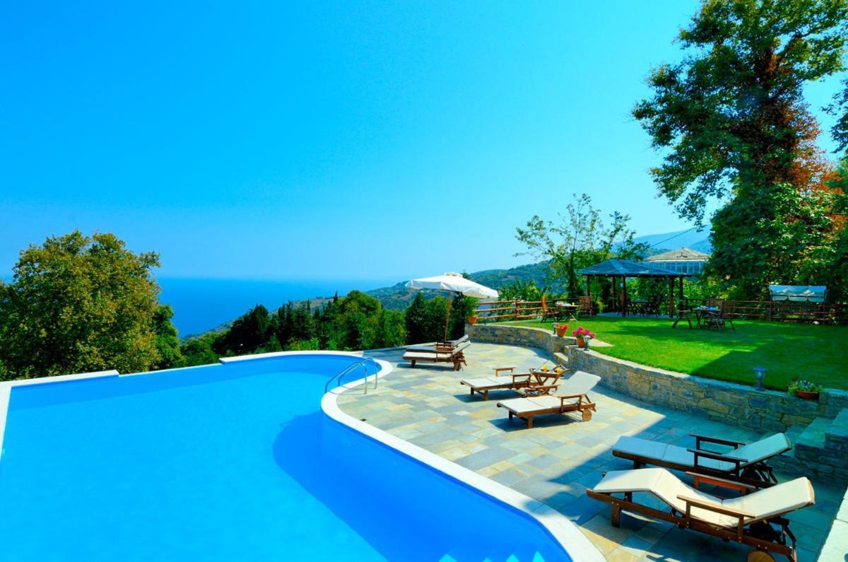 Guesthouse Theareston 자고라 외부 사진