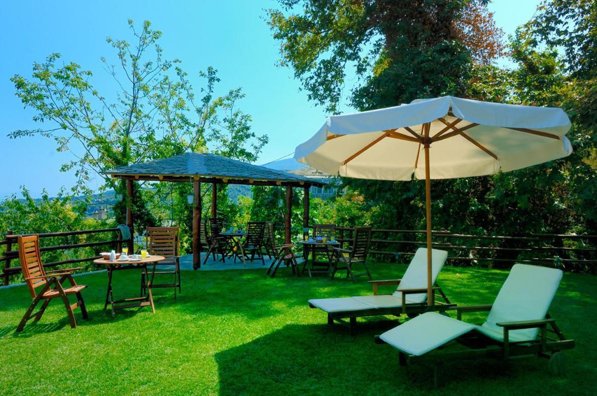 Guesthouse Theareston 자고라 외부 사진