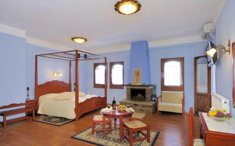 Guesthouse Theareston 자고라 외부 사진